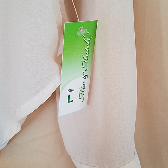 Studded blouse with slits - Picture 3 of 3